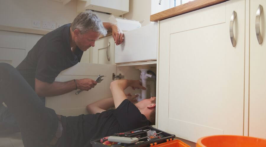 Local tankless water heater installation in Jamestown, OH